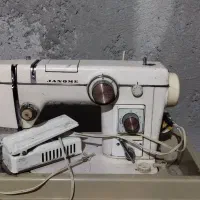 چرخ خیاطی ژانومنی 802پیچ زرد|چرخ خیاطی و ریسندگی|ایرانشهر, |دیوار