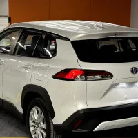 کرولا کراس 2025(فول پلاگین هایبرید)