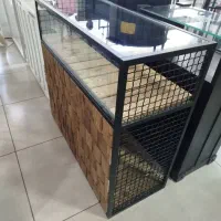 نصاب قفسه و رگال و پارتیشن توری آلومینیومی