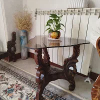 میز جلو مبلی و دو تا عسلی|مبلمان خانگی و میز عسلی|شهریار, شهرک شاهد|دیوار