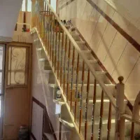 نصب انواع حفاظ راه پله و باغچه دیوار