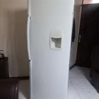 یخچال تک درب درحد نو.الکترو استیل