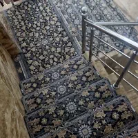 افشان دودی طلایی سایزبندی و روپله ای|فرش|قم, زند آباد|دیوار