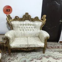 مبل هفت نفره کاملا سالم درحد نو