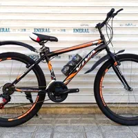 دوچرخه سایز 26 دنده ای طلایی صفر کد چهل|دوچرخه، اسکیت، اسکوتر|مشهد, شهید معقول|دیوار