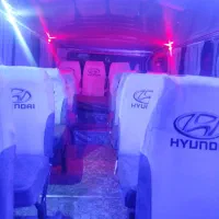 تیونینگ مینی بوس بنز(تعویض سقف و دربا ماربل شیت)|خدمات موتور و ماشین|الوند, |دیوار