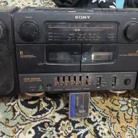 ظبت ورادیو سونی سالم