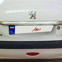 پژو ۲۰۶ صندوقدار TU5مدل ۱۳۹۴|خودرو سواری و وانت|یزد, |دیوار