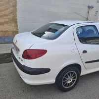 ۲۰۶ صندوقدار v8|خودرو سواری و وانت|اندیمشک, |دیوار