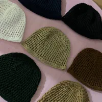 کلاه بهاره دستبافت