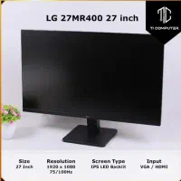 مانیتور مدل LG 27MR400