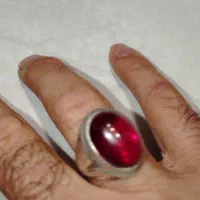 انگشتر لعل سرخ|بدلیجات|ملایر, |دیوار