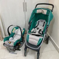 ست کالسکه کودک برند چیکو مدل براوو