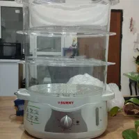 بخارپز و قهوه جوش و چای ساز نو نو