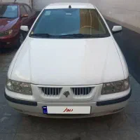 سمند مدل ۹۴ بدون رنگ در حد نو