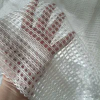 پرده دانتل همراه استر