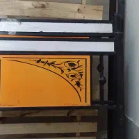 تخت یک نفره فلزی