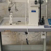 پرس پیشکاری و چرخ چرم خیاطی