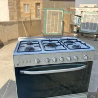 گاز پنج شعله فر دار