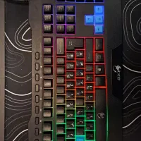 کیبورد گیمینگ genius scorpion k215