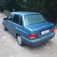 پراید ۸۶اطلسی متالیک