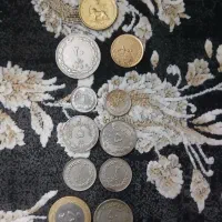 سکه همه مدل جمعا ۱۱۲عدد
