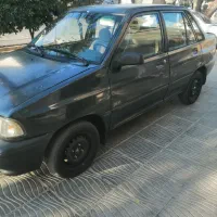 پراید 81 بدون رنگ شاسی پلم