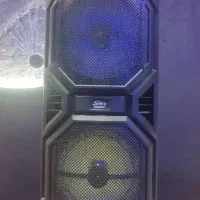 اسپیکرzqs8221 شارژی 1مترارتفاع فوق العاده