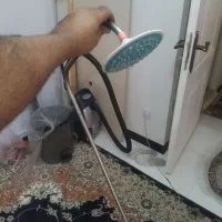 دوش حمام استیل