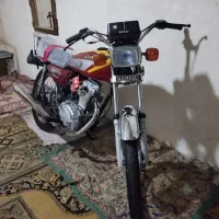 موتور 125پلاک ملی درحد.