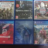 6 عدد دیسک بازی   PS4