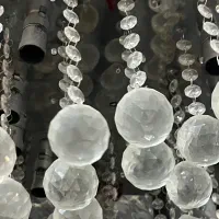 لوستر مرواریدی|لوستر و چراغ آویز|همدان, |دیوار