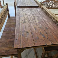 میزناهار خوری ،تخت نیمکت سنتی|مبلمان خانگی و میز عسلی|اصفهان, حصه جنوبی|دیوار