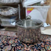 قابلمه استیل ۸ لیتری تفال فرانسه و هاونگ|ظروف پخت‌وپز|تهران, دکتر هوشیار|دیوار
