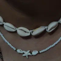 گردنبند منجوقی ستاره