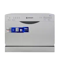 ماشین ظرفشویی رومیزی زیرووات 6 نفره مدل ZDCF6