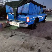 حمل بار نیسان با کارگر جابه جایی