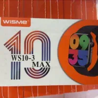 البرزموبایل ساعت هوشمند WS10 تک وعمده(جشنواره)