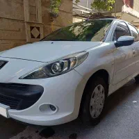 207i مدل ۴۰۱ تحویلی ۴۰۲|خودرو سواری و وانت|کرج, حصارک بالا|دیوار