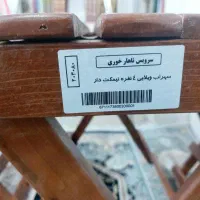 میز تاشو|میز و صندلی غذاخوری|قم, چهار مردان|دیوار