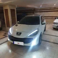 پژو ۲۰۷ پانوراما بدون رنگ