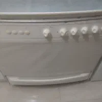 اجاق گازفردار ۵ شعله تکنو سفید
