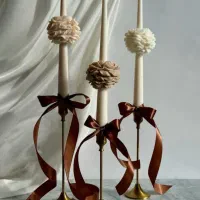 شمع های دست‌ساز معطر