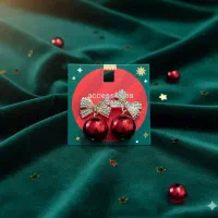 گوشواره های کریسمسی|بدلیجات|تهران, تهرانویلا|دیوار