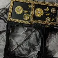 یک جفت قالیچه  پرده دکوراتیو باقیمت عالی فروش فوری|فرش|شاهرود, |دیوار