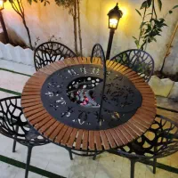 آتشکده گازی مبل صندلی کافه ویلا