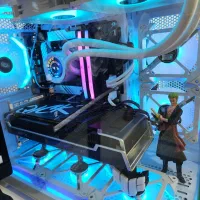 کامپیوتر کامل با مانیتور و میزو صندلی و متعلقات|رایانه رومیزی|سنندج, |دیوار