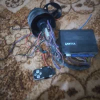 دو دستگاه دزدگیر به همراه ریموت مربوطه