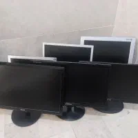 مانیتور LED و LCD مناسب کامپیوتر و دوربین مداربسته|قطعات و لوازم جانبی رایانه|اراک, |دیوار