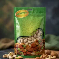 پسته درجه یک احمداقایی یک دست دهن باز بدون لک